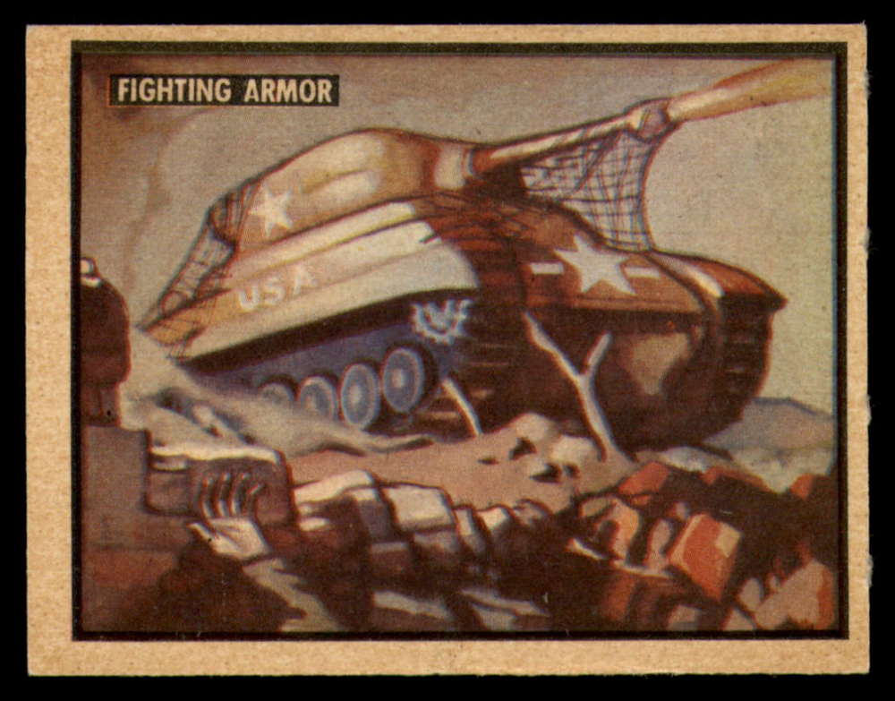 58 Fighting Armor